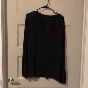 Black Long sleeve blouse